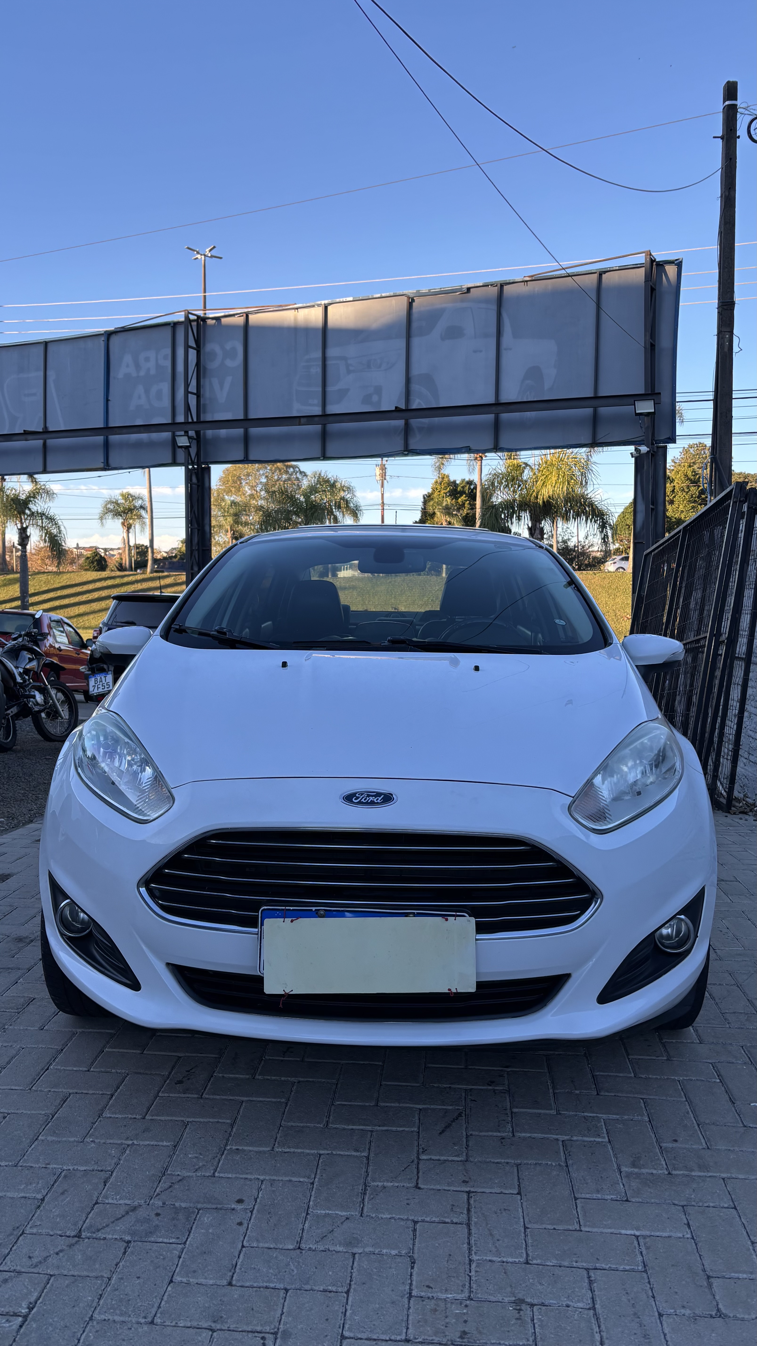 New Fiesta Titanium 1.6 AUT