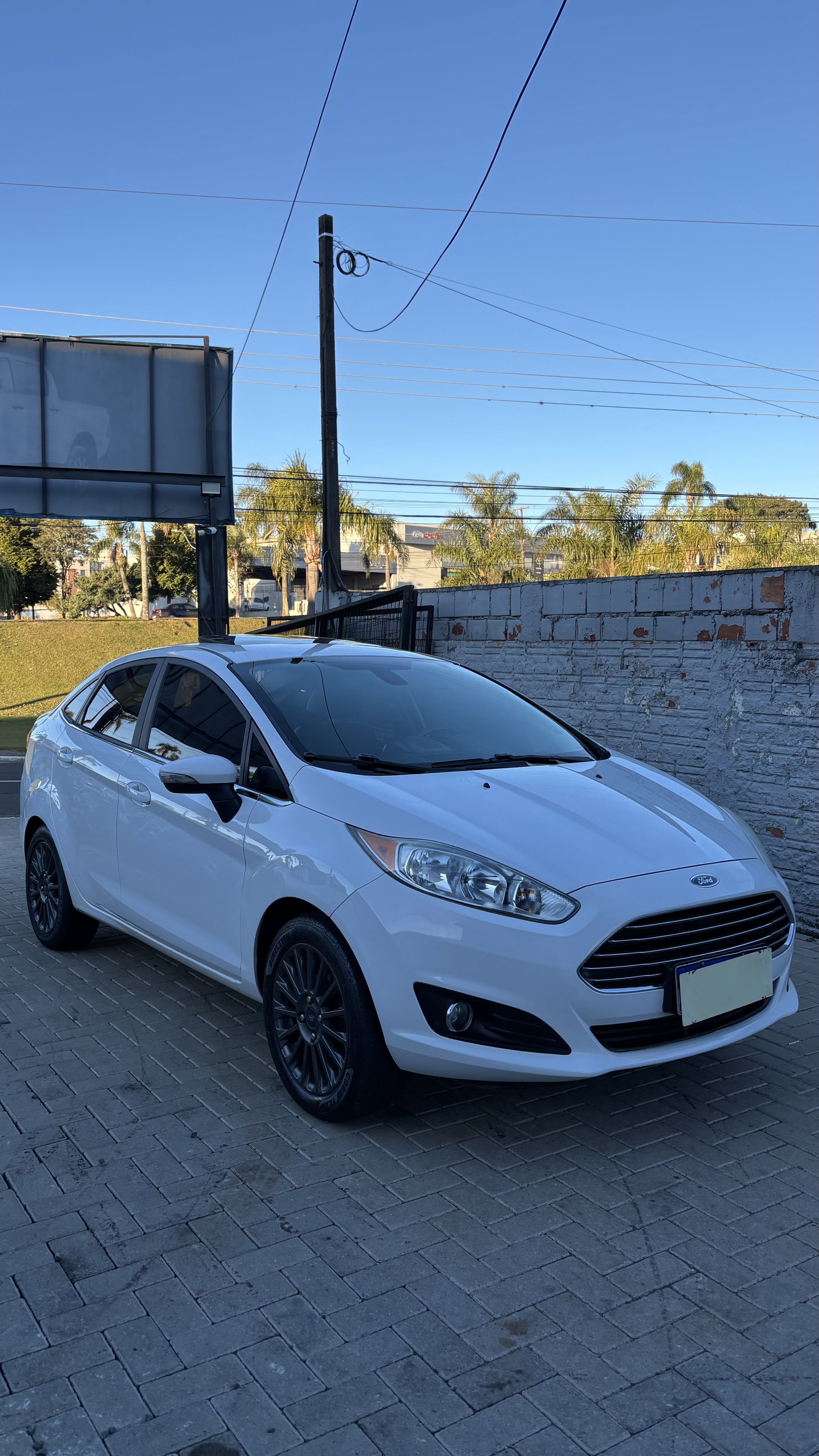 New Fiesta Titanium 1.6 AUT-3