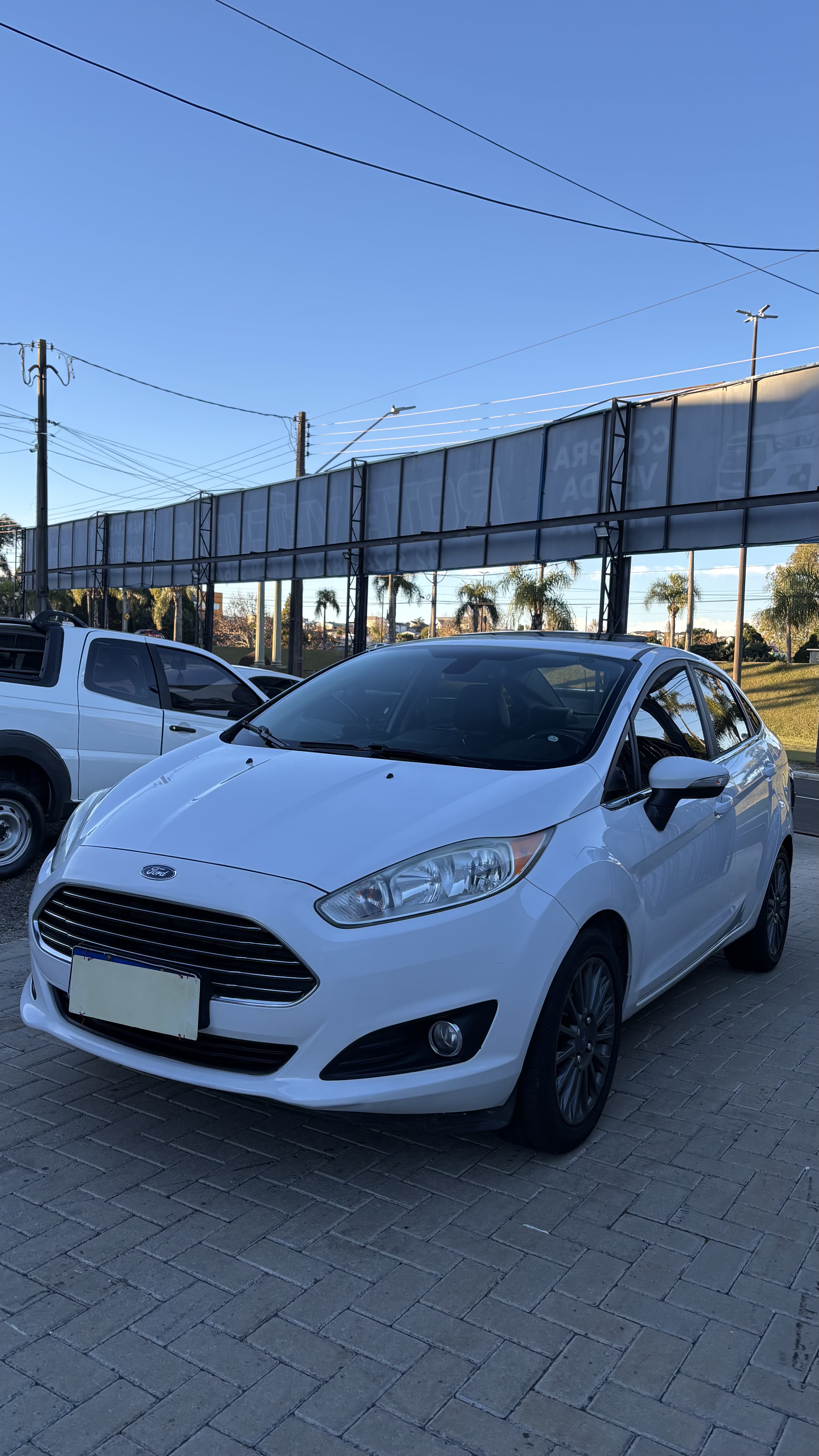 New Fiesta Titanium 1.6 AUT-2