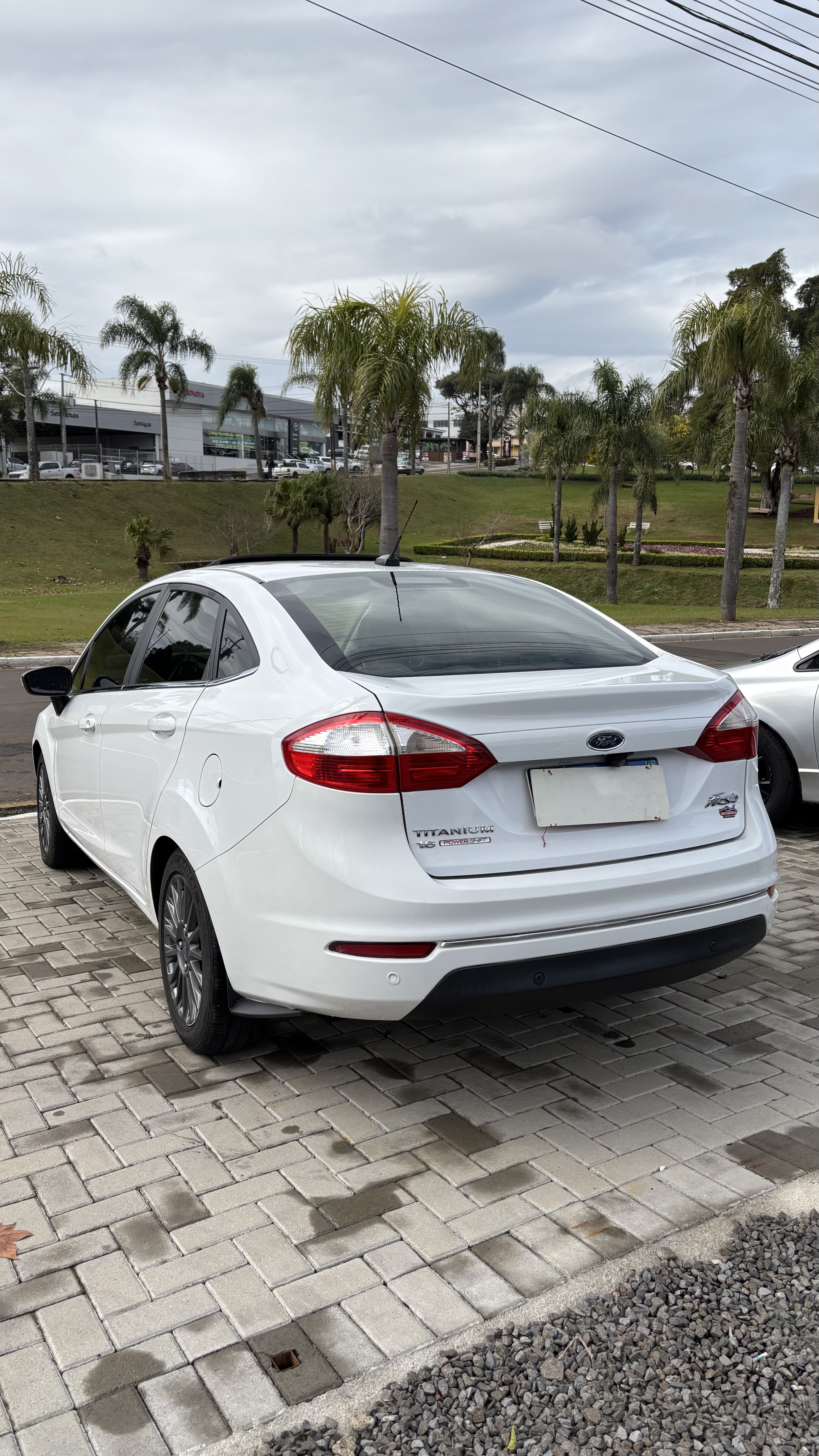 New Fiesta Titanium 1.6 AUT-6