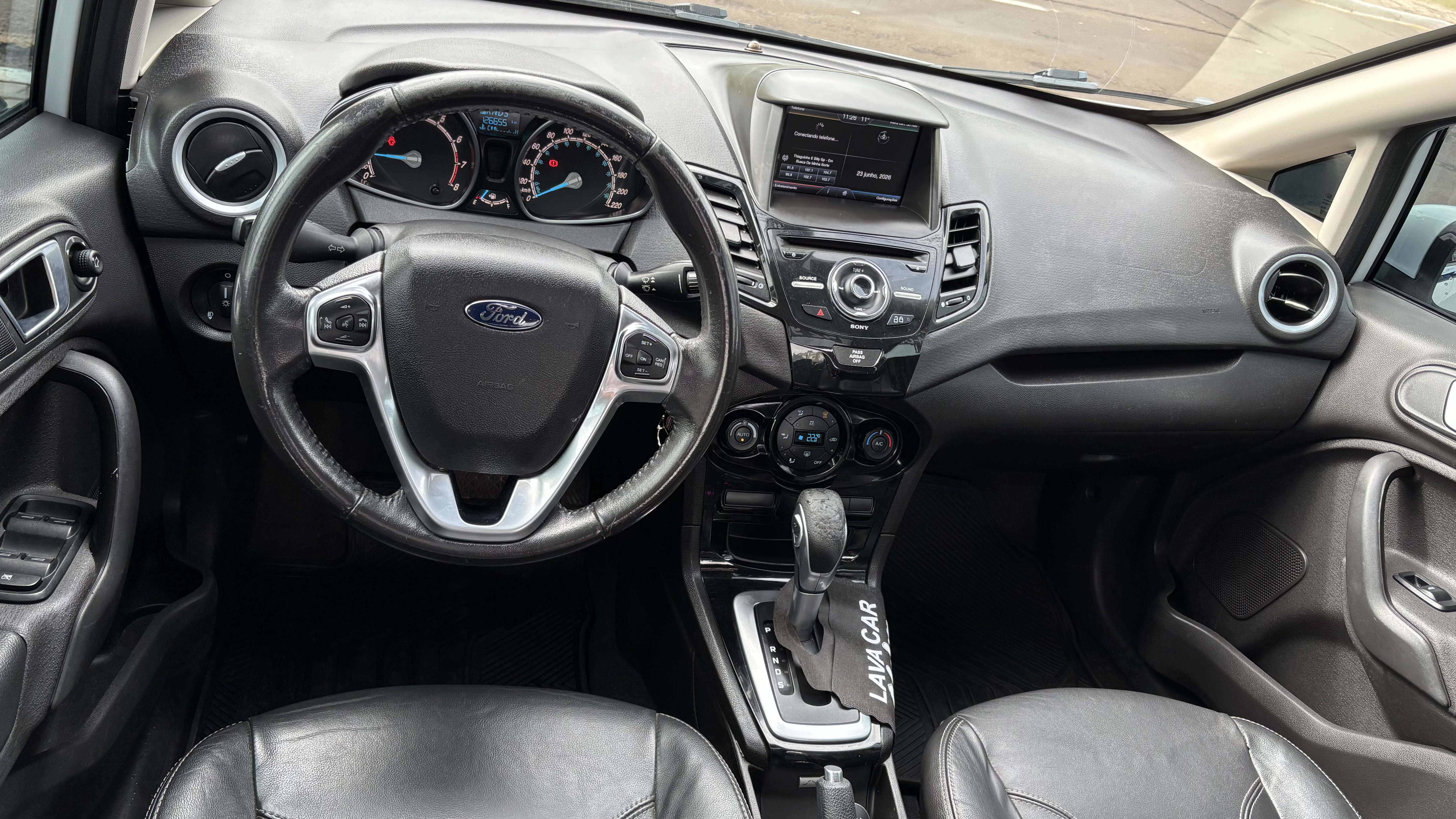 New Fiesta Titanium 1.6 AUT-8