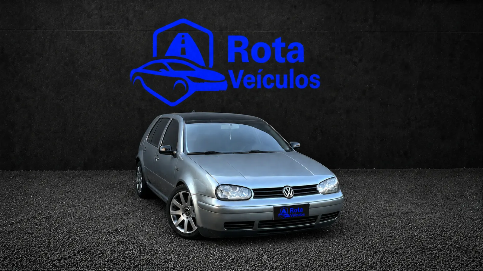 VW - VOLKSWAGEN / GOLF 1.6MI/ 1.6MI GENER./BLACK & SILVER