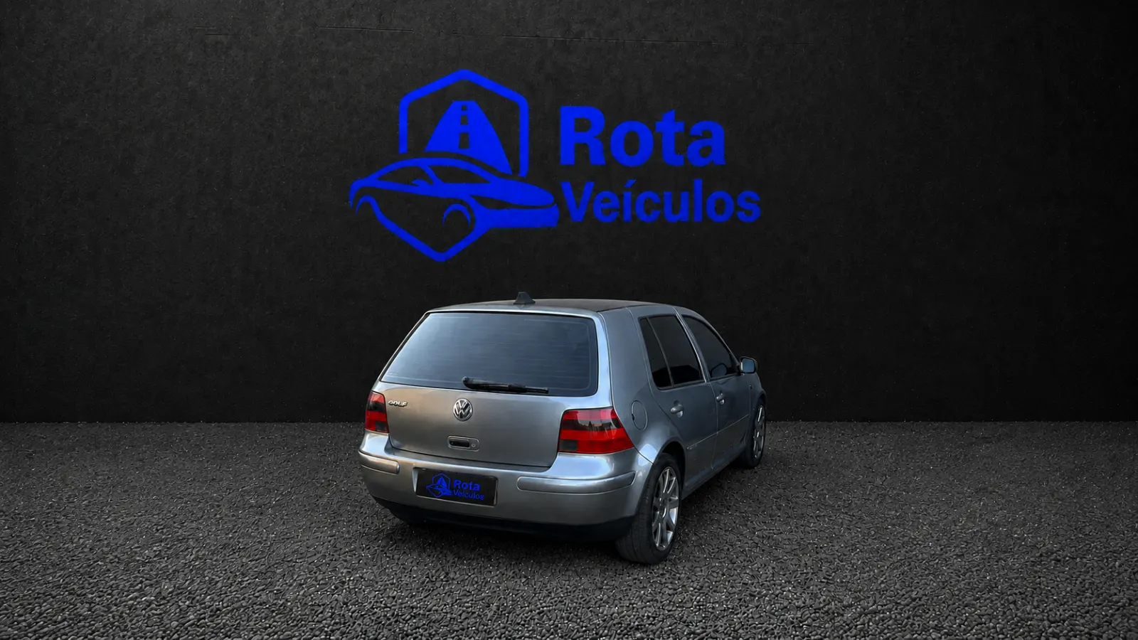 VW - VOLKSWAGEN / GOLF 1.6MI/ 1.6MI GENER./BLACK & SILVER-2