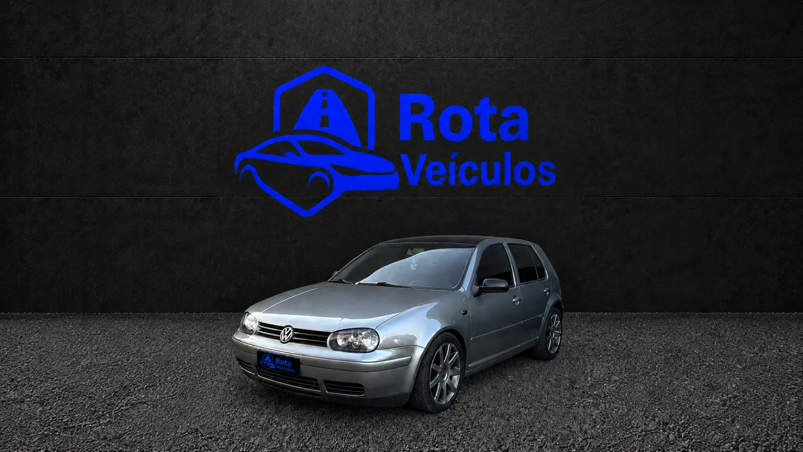 VW - VOLKSWAGEN / GOLF 1.6MI/ 1.6MI GENER./BLACK & SILVER-3