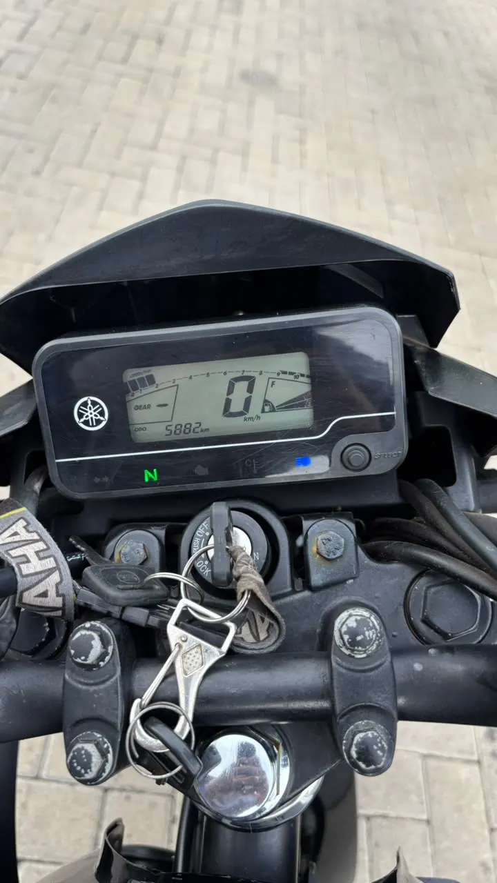 YAMAHA FACTOR  125-3
