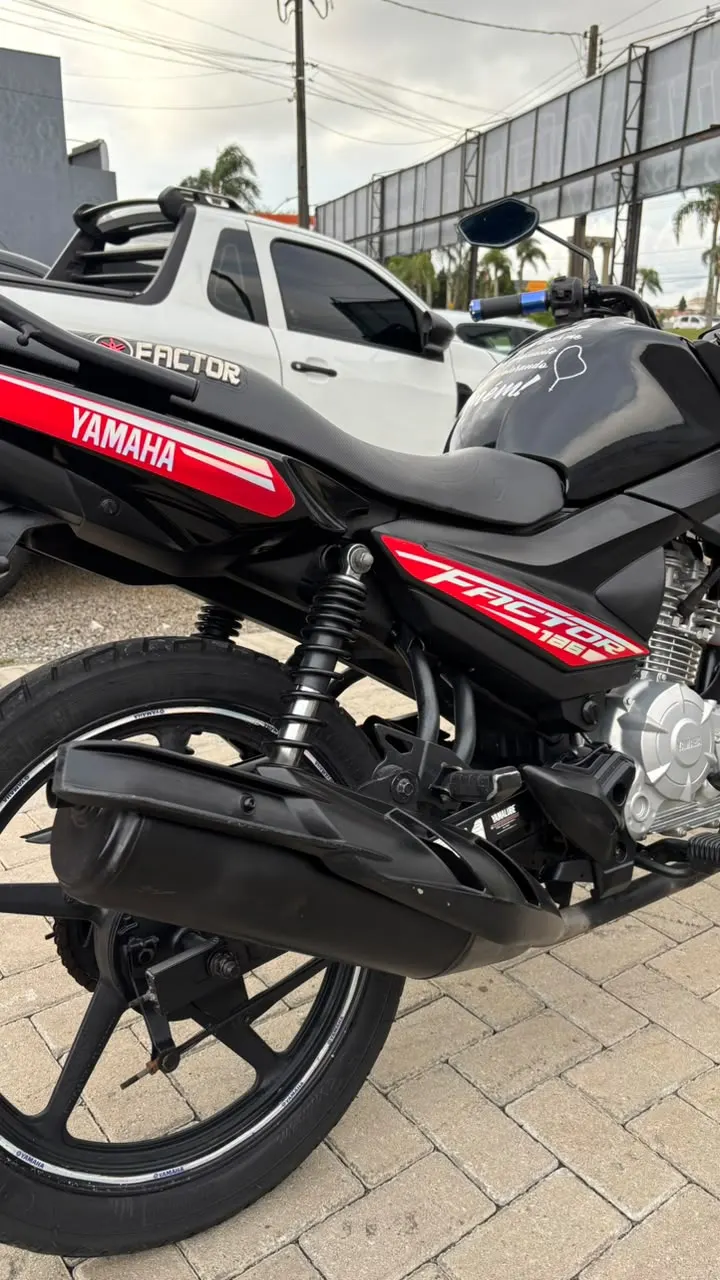 YAMAHA FACTOR  125-7