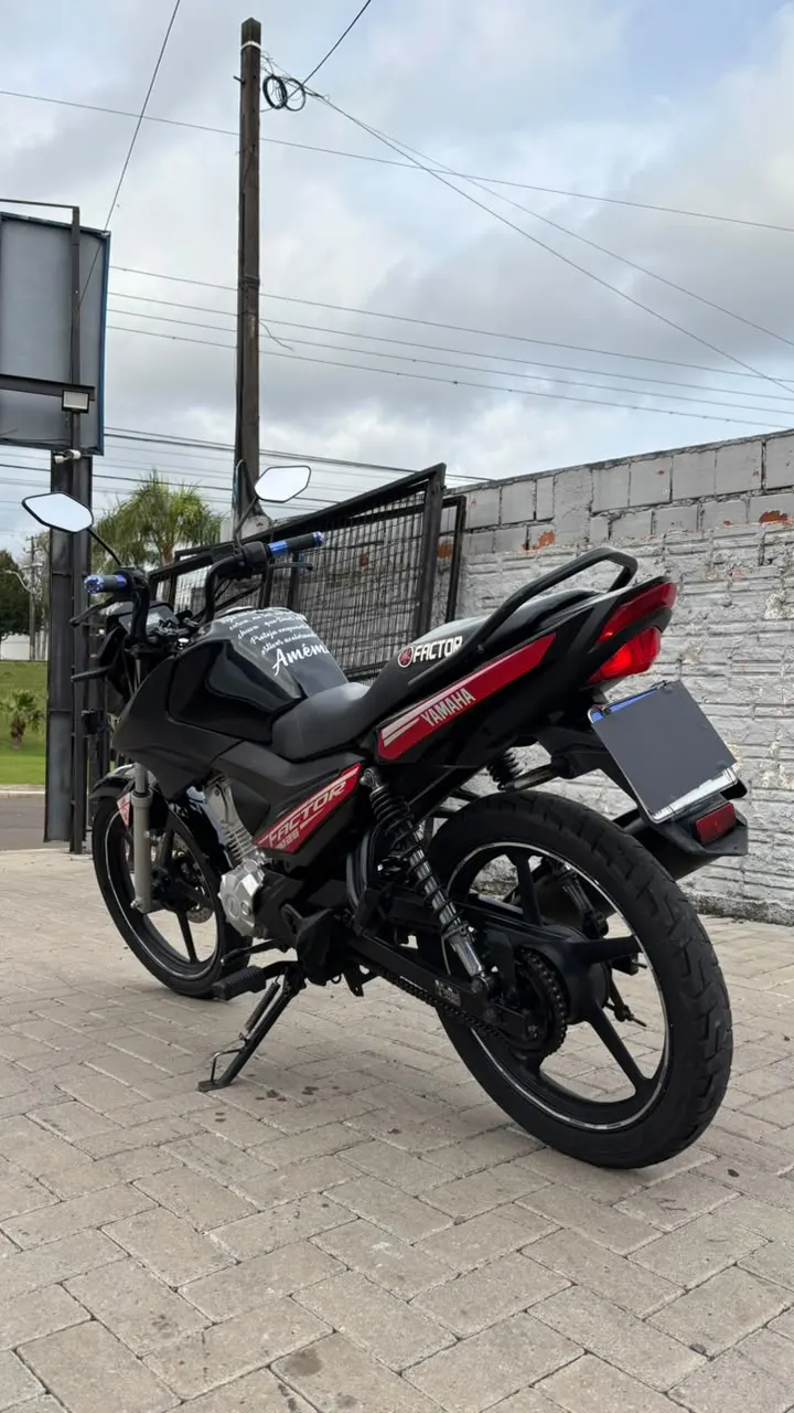 YAMAHA FACTOR  125-8